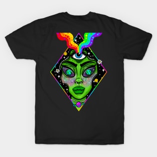 Alien babe T-Shirt